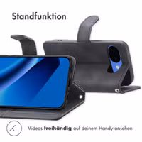 imoshion Klapphülle mit Kordel Google Pixel 10a - Schwarz