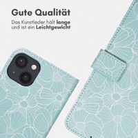 imoshion Design Klapphülle Apple iPhone 13 - Botanica
