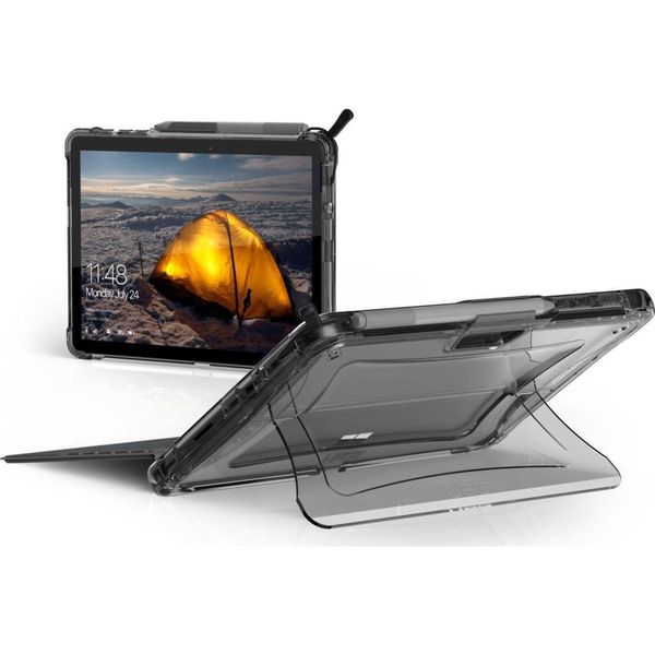 UAG Plyo Hard Case für das Microsoft Surface Go - Ice