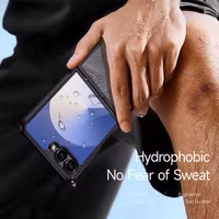 Dux Ducis Aimo Back Cover Samsung Galaxy Z Flip 7 - Transparent