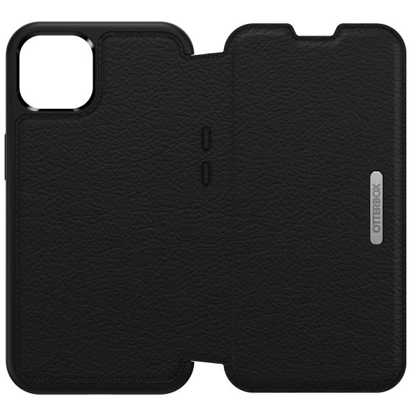 OtterBox Strada Klapphülle für das iPhone 13 - Schwarz