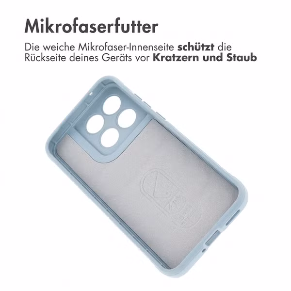imoshion EasyGrip Backcover Motorola Edge 70 Fusion - Hellblau