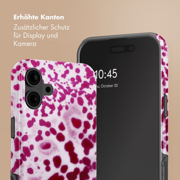 Selencia Vivid Back Cover Apple iPhone 16 - Cosmic Orchid