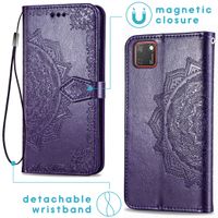 imoshion Mandala Klapphülle Huawei Y5p - Violett