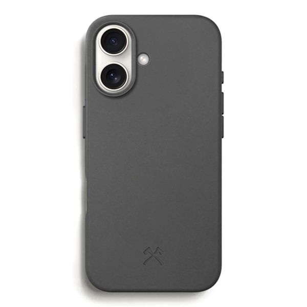 Woodcessories Bio Case MagSafe für das Apple iPhone 16 - Black