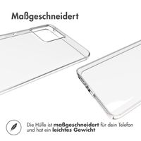 Accezz TPU Clear Cover für das Motorola Edge 30 Fusion - Transparent