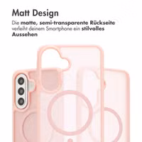 imoshion Color Guard Back Cover mit MagSafe Samsung Galaxy A57 (5G) - Hellrosa