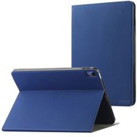 Accezz Classic Klapphülle Apple iPad 11 (2025) 11 Zoll A16 / iPad 10 (2022) 10.9 Zoll - Dunkelblau