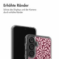 imoshion Design Hülle Samsung Galaxy A55 - Bloom Love Blush