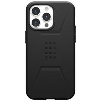 UAG Civilian Backcover MagSafe für das iPhone 15 Pro Max - Schwarz