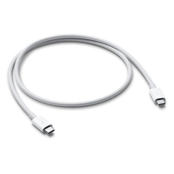 Apple ﻿Thunderbolt 3 Kabel – Ladekabel für MacBooks  – 0,8 Meter  – Weiß