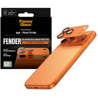 PanzerGlass Fender Kameraschutz für das iPhone 17 Pro Max - Cosmic Orange