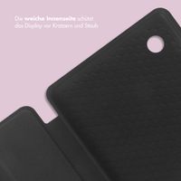 Selencia Vivid Klapphülle Kobo Libra Colour - Marble Purple