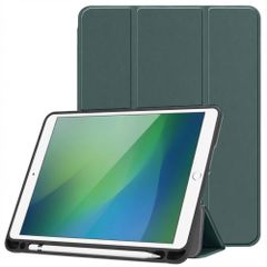 imoshion Trifold Klapphülle Apple iPad 6 (2018) 9.7 Zoll / iPad 5 (2017) 9.7 Zoll / Air 2 (2014)/Air 1 (2013) - Dunkelgrün