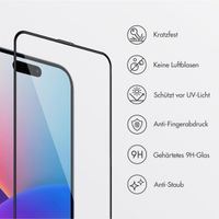 Accezz Gehärteter Glas-Schutz + Applikator Apple iPhone 17 Pro Max