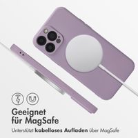 imoshion Color Back Cover mit MagSafe für das iPhone 13 Pro Max - Violett