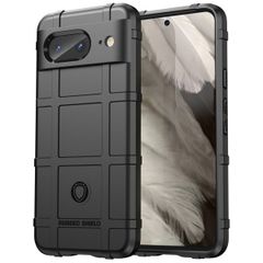 imoshion Rugged Shield Backcover für das Google Pixel 8 - Schwarz