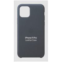 Apple Leder-Case Midnight Blue für das Apple iPhone 11 Pro