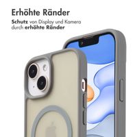 imoshion Color Guard Back Cover mit MagSafe für das iPhone 15 - Grau