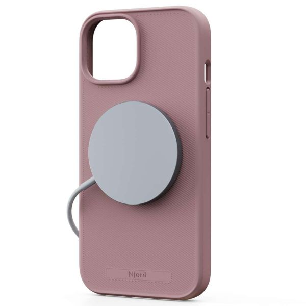 Njorð Collections Slim Case MagSafe für das iPhone 15 - Pink Blush