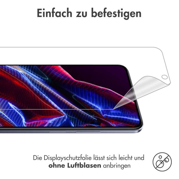 imoshion Displayschutz Folie 3-Pack Xiaomi Poco X5 5G