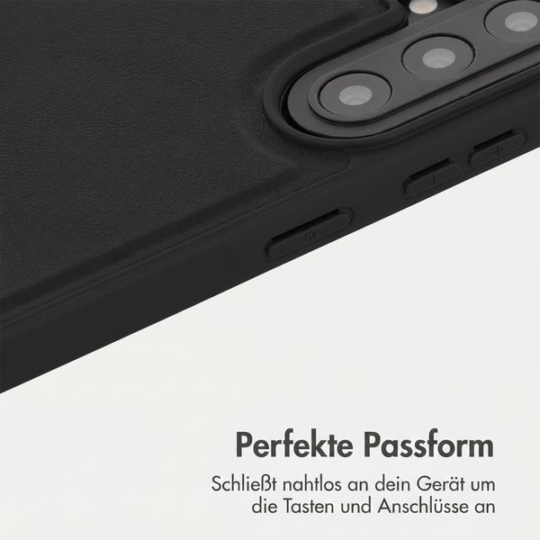 Accezz Backcover mit MagSafe Samsung Galaxy A57 (5G) - Schwarz