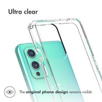 Accezz Xtreme Impact Backcover für das OnePlus 9 - Transparent