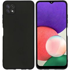 imoshion TPU Color Cover Samsung Galaxy A22 (5G) - Schwarz