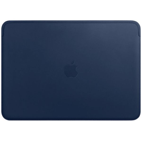 Apple Leather Sleeve für das MacBook 13 Zoll - Midnight Blue