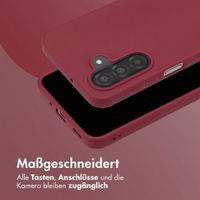 imoshion TPU Color Cover Samsung Galaxy A18 (4G) / A17 (4G/5G) - Bordeaux