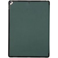 imoshion Trifold Klapphülle Apple iPad Pro 12.9 (2017) / Pro 12.9 (2015) - Dunkelgrün