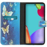 imoshion Design TPU Klapphülle Samsung Galaxy A52(s) (5G/4G)
