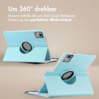 imoshion 360° drehbare Klapphülle Lenovo Tab M11 - Hellblau