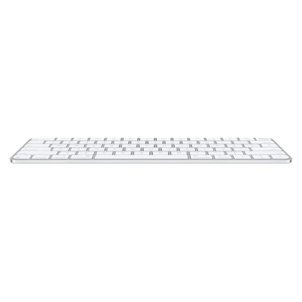 Apple Magic Keyboard mit Touch ID - Kabellose Tastatur - QWERTY / ESP - Lightning - Weiß