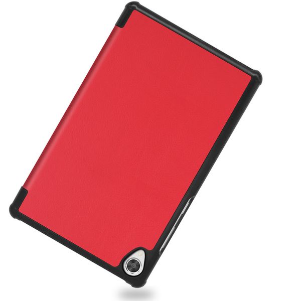 imoshion Trifold Klapphülle Lenovo Tab M8 / M8 FHD - Rot