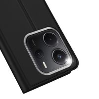 Dux Ducis Slim TPU Klapphülle für das Xiaomi Redmi Note 14 (4G) - Schwarz