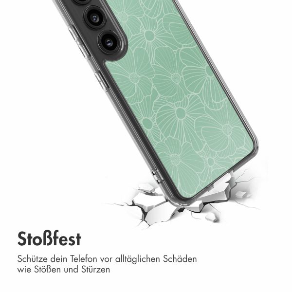 imoshion Design Hülle Samsung Galaxy S23 - Botanica