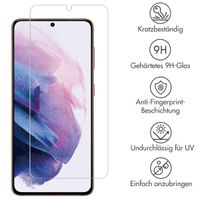 Accezz Screen Protector aus gehärtetem Glas Samsung Galaxy S21 Plus