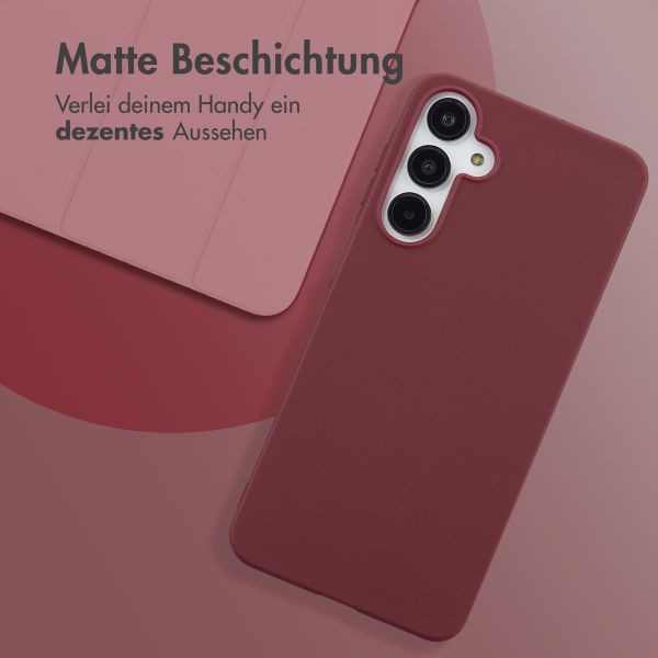 imoshion TPU Color Cover Samsung Galaxy A16 - Wine Red