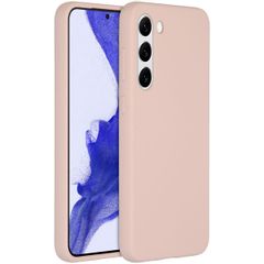 Accezz Liquid Silikoncase Samsung Galaxy S23 Plus - Rosa