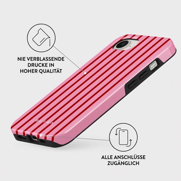 Burga Tough Back Cover MagSafe Apple iPhone 17e / 16e - Favorite Bikini