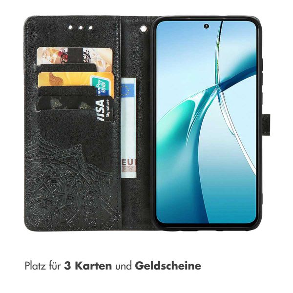 imoshion Mandala Klapphülle Xiaomi 15T Pro - Schwarz