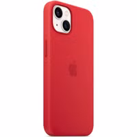 Apple Silikon-Case MagSafe Apple iPhone 13 - Rot