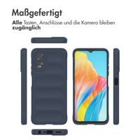 imoshion EasyGrip Backcover Oppo A18 / Oppo A38 - Dunkelblau