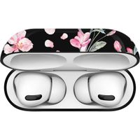 imoshion Design Hardcover Case AirPods Pro - Blossom Watercolor Black