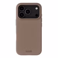 Holdit Silicone Case Apple iPhone 17 Pro - Mocha Brown