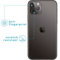 imoshion Displayschutzfolie 3er-Pack + Kameraschutz aus Glas Apple iPhone 11 Pro