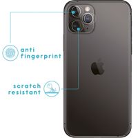 imoshion Displayschutzfolie 3-Pack + Kameraschutz Glas iPhone 11 Pro