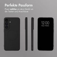 imoshion Color Back Cover mit MagSafe Samsung Galaxy S26 FE - Schwarz
