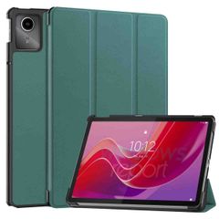 imoshion Trifold Hardcase Klapphülle für das Lenovo Tab M11 - Grün